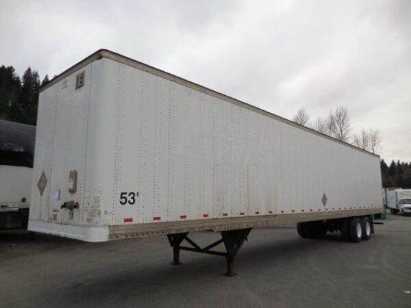 2007 HYUNDAI 53FT DRY VANS - FOR SALE - Image 2