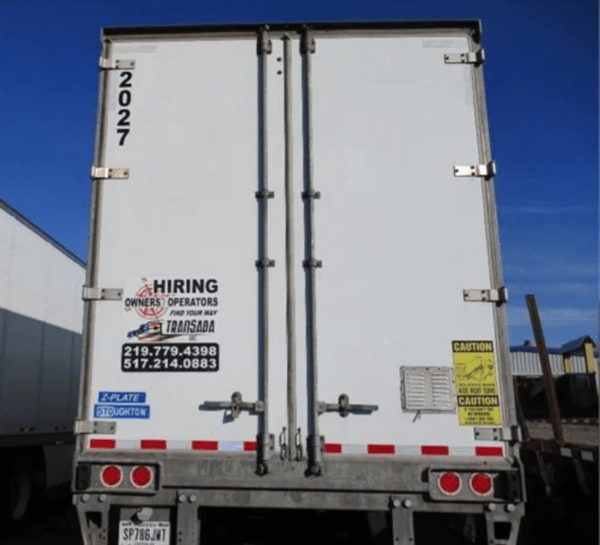 2022 STOUGHTON 53FT TRAILER FOR SALE - Image 10