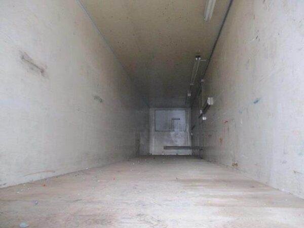 1983 FRUEHAUF 45' INSULATED DRY VAN - STORAGE TRAILER