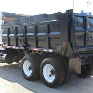 2007 MACK GRANITE DUMP TRUCK