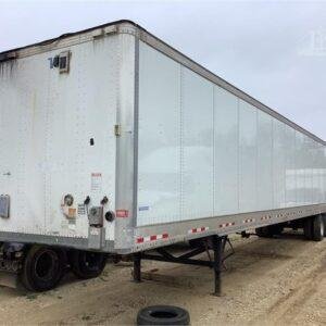2016 Vanguard 53ft Trailer