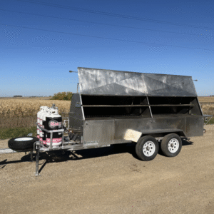 Model 1240GSS Towable Gas Grill – Stainless