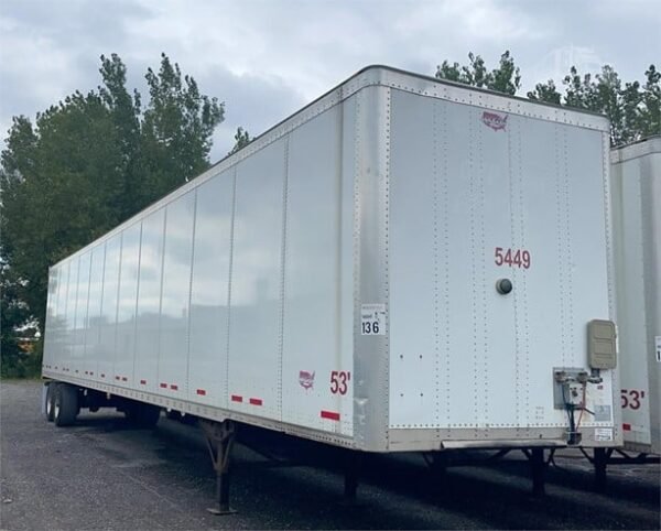 2014 WABASH 53 Dry Van Trailers For Sale