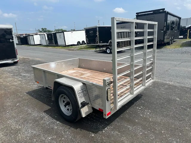 2015 Sport Haven 5×8 Aluminum Utility Trailer – ATP Sides - Image 7