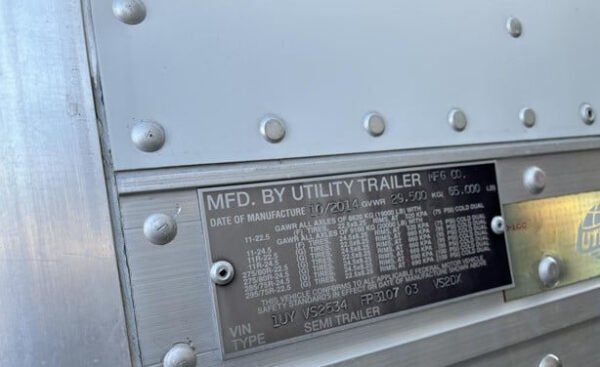 2015 UTILITY 53 4000D-X COMPOSITE FOR SALE - Image 10