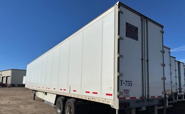 2018 Wabash 53′ Air Ride Dry Van Used Sale - Image 9