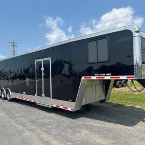 2021 Continental 8.5 x 44 Enclosed Gooseneck Trailer