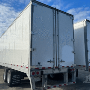2022 HYUNDAI 53’ DRY VAN TRAILER FOR SALE