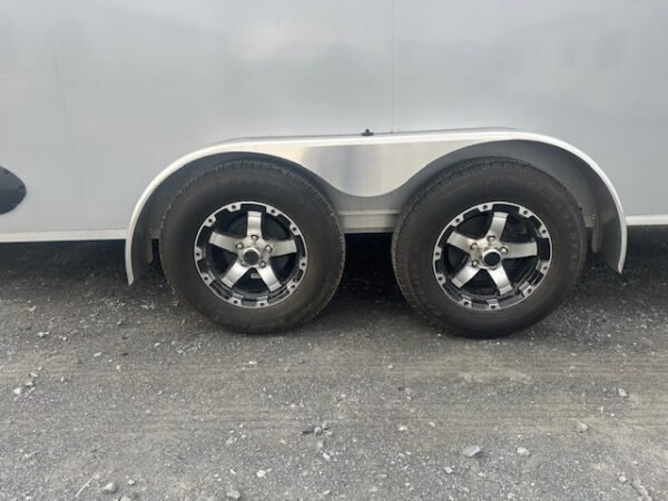 2022 Nitro 7×14 Drive On/Off Snowmobile Trailer - Image 9