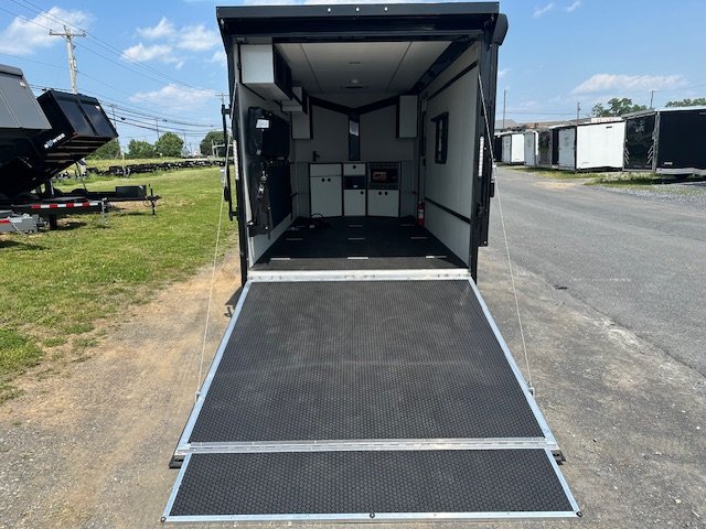 ATC 6.5 x 14 Aluminum Enclosed Trailer – Adventure Package - Image 3