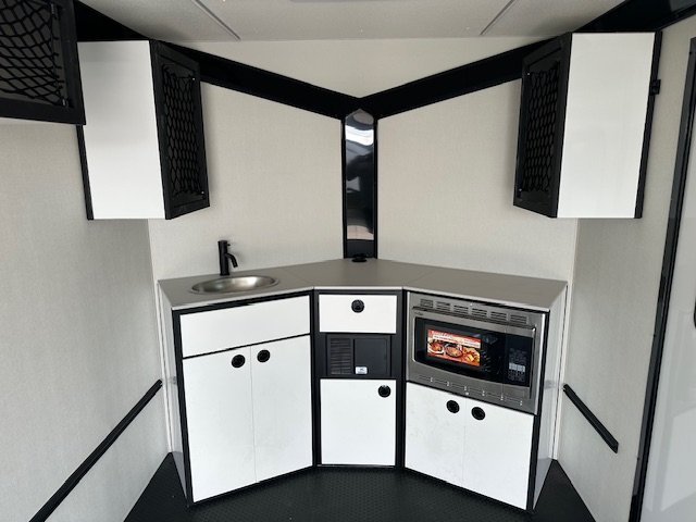 ATC 6.5 x 14 Aluminum Enclosed Trailer – Adventure Package - Image 8