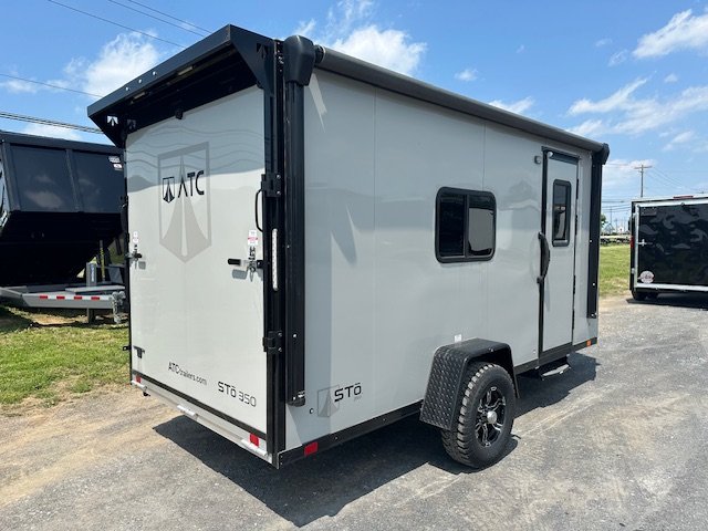 ATC 6.5 x 14 Aluminum Enclosed Trailer – Adventure Package - Image 4