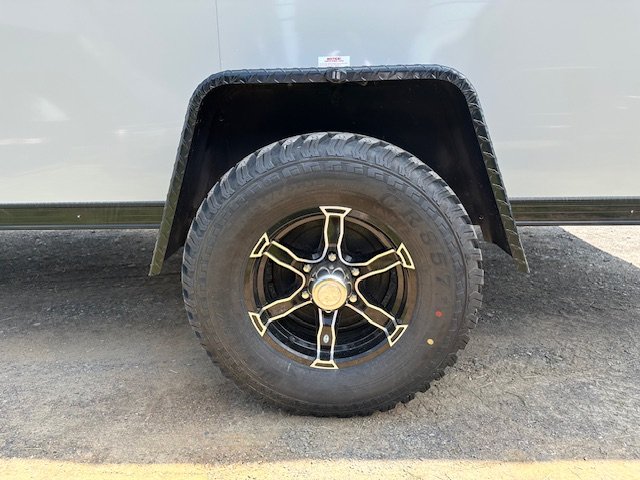 ATC 6.5 x 14 Aluminum Enclosed Trailer – Adventure Package - Image 9