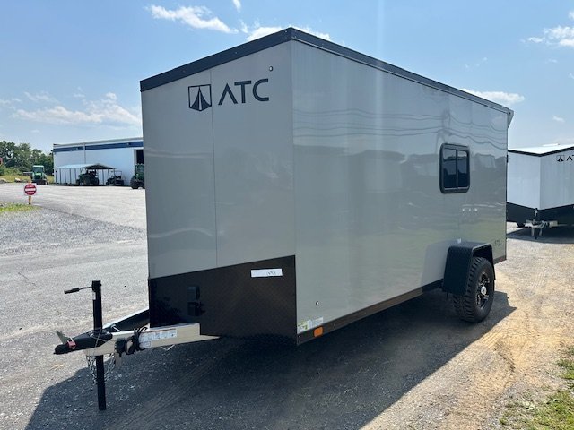 ATC 6.5 x 14 Aluminum Enclosed Trailer – Adventure Package - Image 5