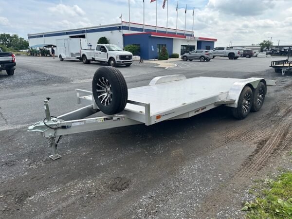 2024 Sport Haven 7×18 Aluminum Car Trailer – 6k Torsion Axles - Image 5