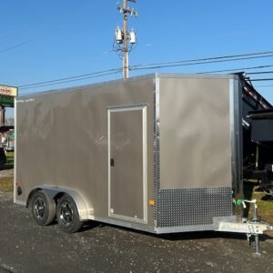 Cargo Pro 7.5 x 14 Aluminum Enclosed Cargo Trailer – Aluminum Wheels