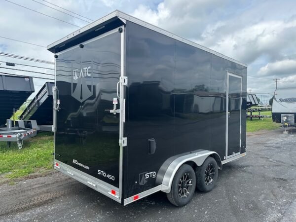 ATC 7.5 x 14 Aluminum Enclosed Cargo Trailer – Added Height - Image 4