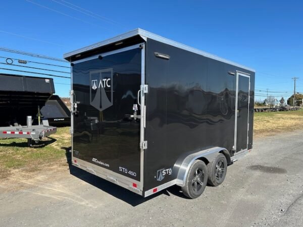 ATC 7.5 x 14 Aluminum Enclosed Cargo Trailer – Escape Door - Image 4