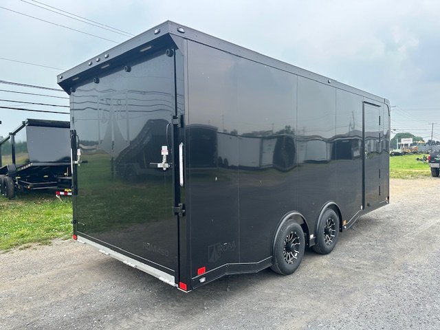 ATC 8.5 x 20 Aluminum Enclosed Car Trailer – Blackout - Image 7