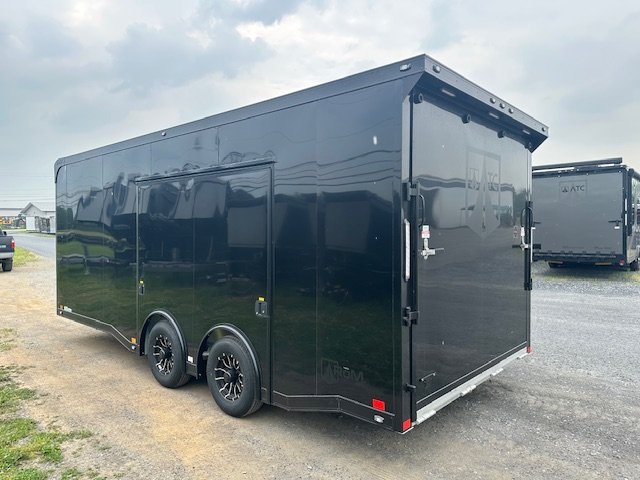 ATC 8.5 x 20 Aluminum Enclosed Car Trailer – Blackout - Image 4