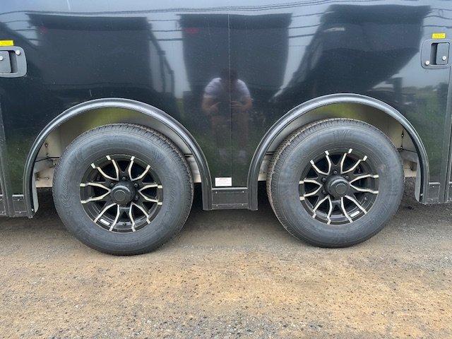 ATC 8.5 x 20 Aluminum Enclosed Car Trailer – Blackout - Image 8