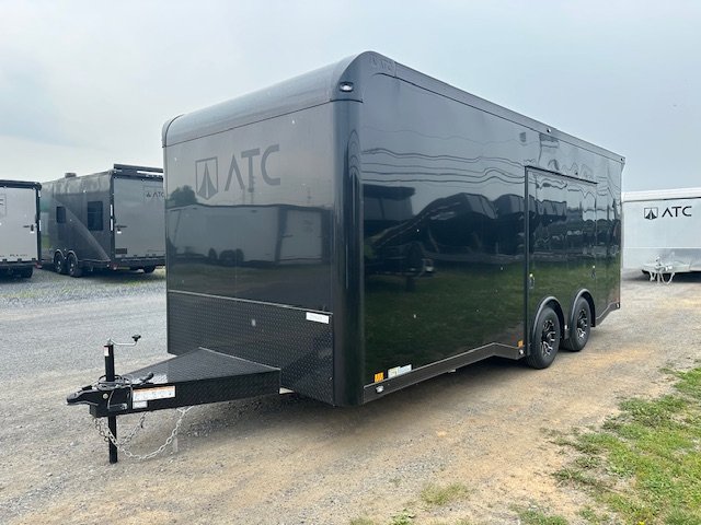 ATC 8.5 x 20 Aluminum Enclosed Car Trailer – Blackout - Image 5