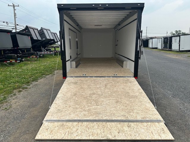 ATC 8.5 x 20 Aluminum Enclosed Car Trailer – Blackout - Image 3