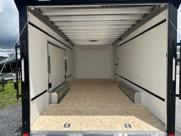 ATC 8.5 x 20 Aluminum Enclosed Car Trailer – Life Trac - Image 6