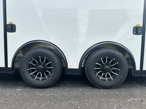 ATC 8.5 x 24 Aluminum Enclosed Car Trailer – Awning & AC - Image 11