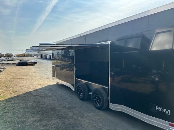 ATC 8.5 x 24 Aluminum Enclosed Car Trailer – ROM 550 - Image 8