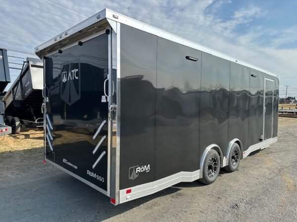 ATC 8.5 x 24 Aluminum Enclosed Car Trailer – ROM 550 - Image 4