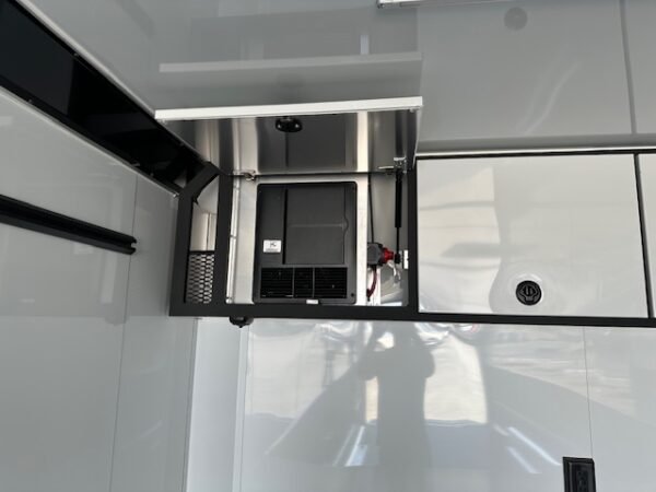 ATC 8.5 x 24 Aluminum Enclosed Car Trailer – ROM 550 - Image 10