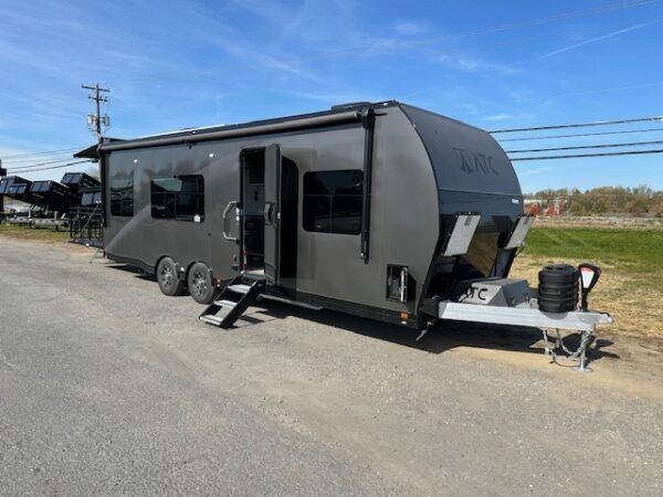 ATC 8.5 x 28 Aluminum Travel Trailer Toy Hauler – PLA 550 - Image 5