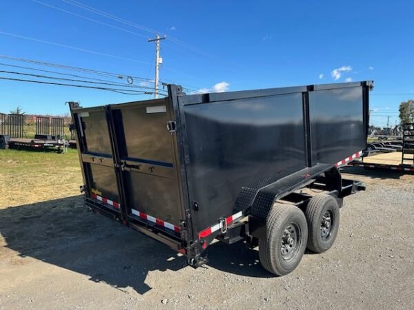 Big Tex 7 x 14 Channel Frame Dump Trailer – 14LX High Side - Image 4