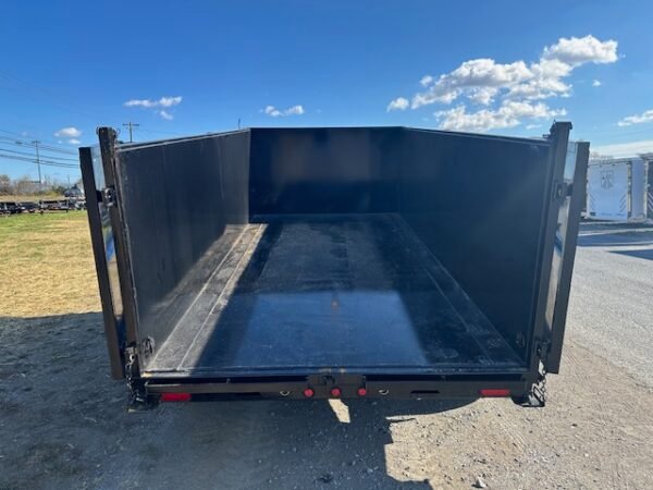 Big Tex 7 x 14 Channel Frame Dump Trailer – 14LX High Side - Image 3