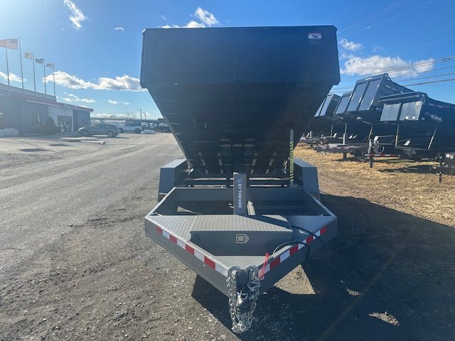 BWise 7 x 14 Dump Trailer – Combo Gate With Ramps - Image 6