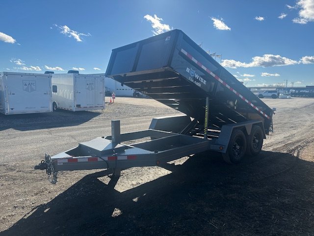 BWise 7 x 14 Dump Trailer – Combo Gate With Ramps - Image 5