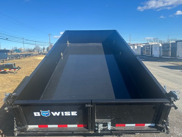 BWise 7 x 14 Dump Trailer – Combo Gate With Ramps - Image 3