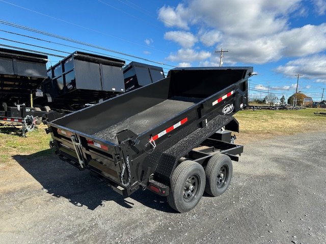 CAM Superline 6 x 10 Dump Trailer – Ladder Ramps - Image 4