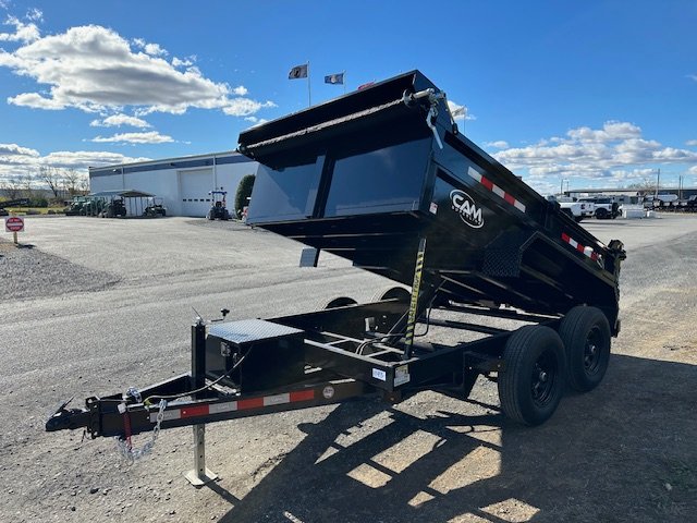 CAM Superline 6 x 10 Dump Trailer – Ladder Ramps - Image 5