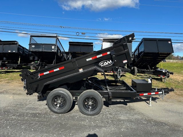 CAM Superline 6 x 10 Dump Trailer – Ladder Ramps - Image 6