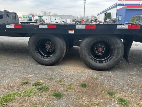 CAM Superline 8 x 25 Deckover Equipment Trailer – 10K Axles - Image 6