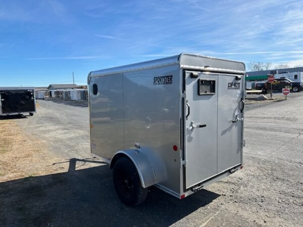 Car Mate Sportster 5 x 8 Enclosed Cargo Trailer - Image 4