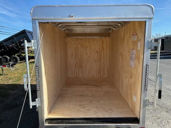 Car Mate Sportster 5 x 8 Enclosed Cargo Trailer - Image 6