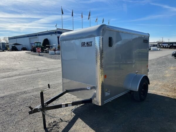 Car Mate Sportster 5 x 8 Enclosed Cargo Trailer - Image 5