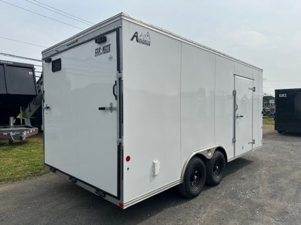 Car Mate Avalanche 8.5 x 18 Enclosed Car Trailer – Ext Tongue - Image 4