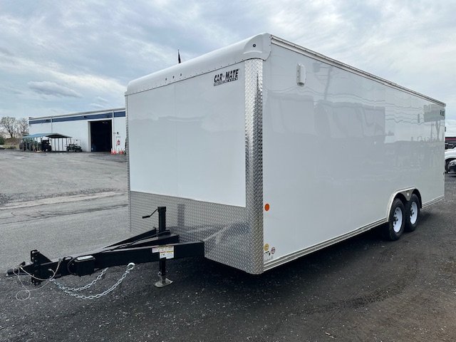 Car Mate 8.5 x 22 Enclosed Car Trailer – Extended Tongue - Image 5