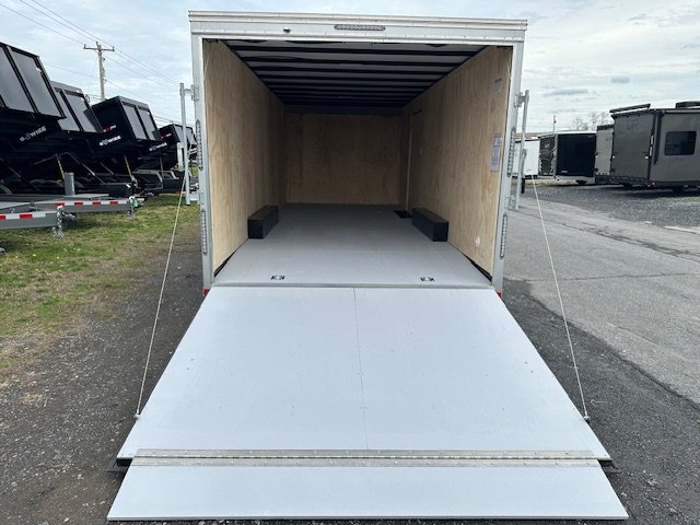 Car Mate 8.5 x 22 Enclosed Car Trailer – Extended Tongue - Image 3