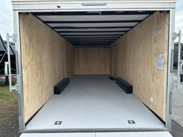 Car Mate 8.5 x 22 Enclosed Car Trailer – Extended Tongue - Image 6