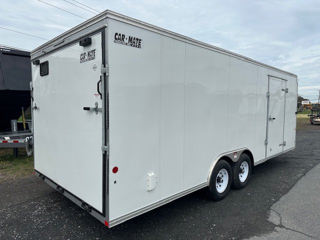 Car Mate 8.5 x 22 Enclosed Car Trailer – Extended Tongue - Image 4